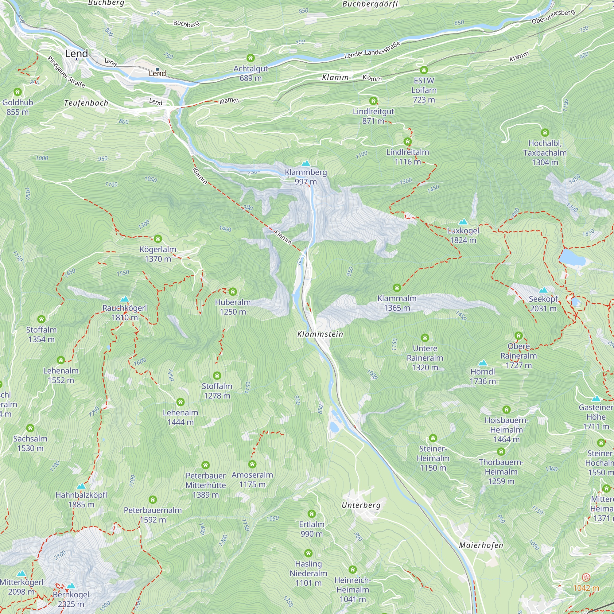 Burgschenke map