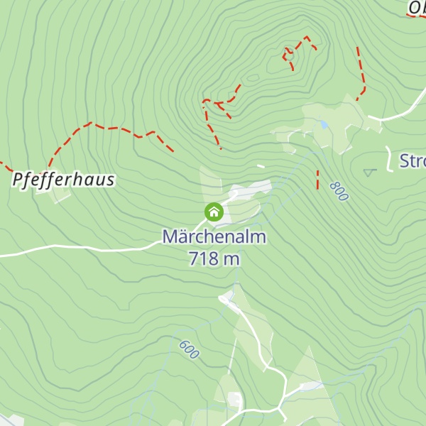 Map of Maerchenalm