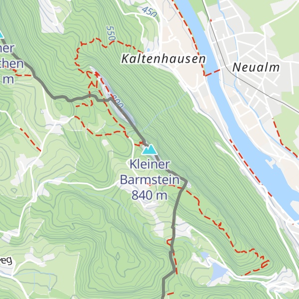 Map of Kleiner Barmstein