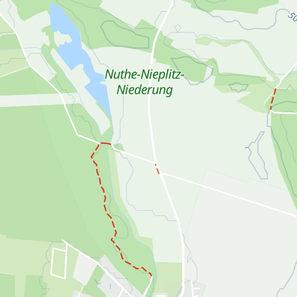Map of Krähenberg