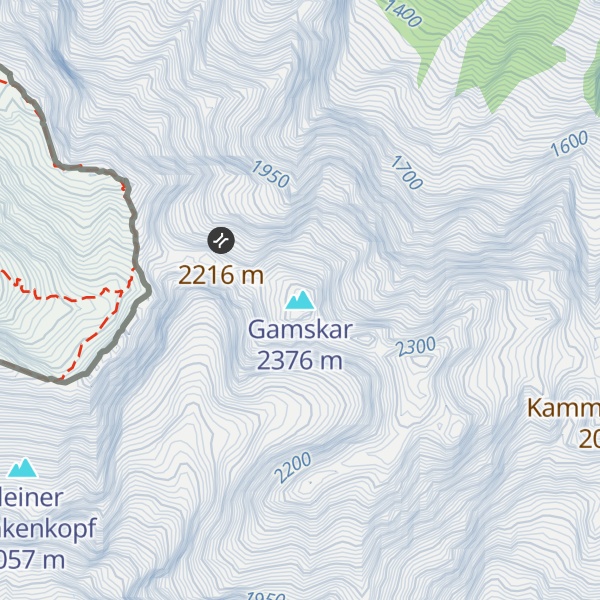 Map of Gamskar