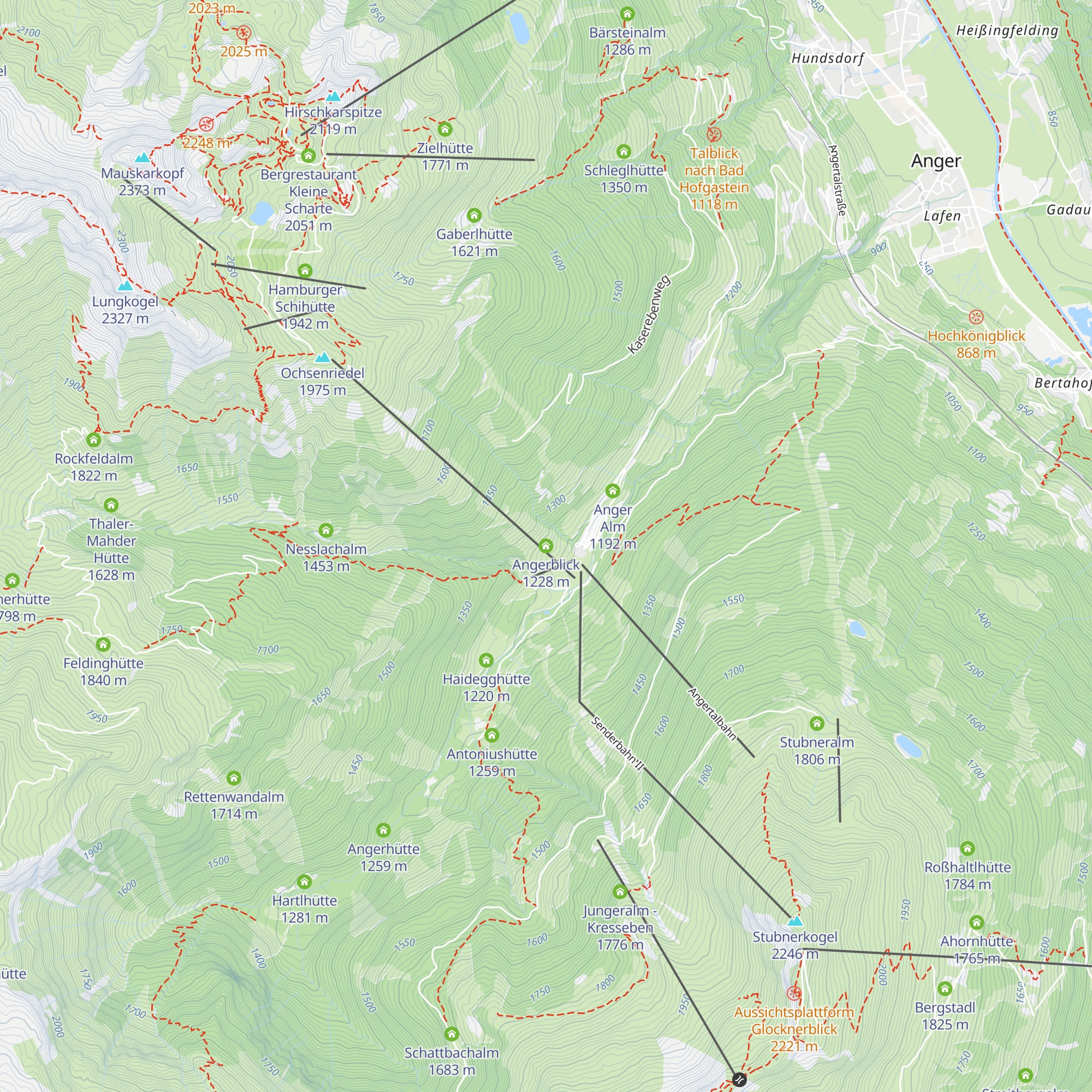 Angerblick map