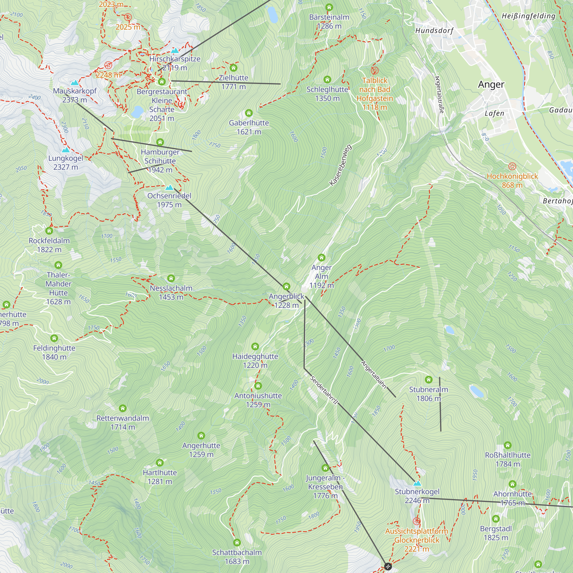 Angerblick map