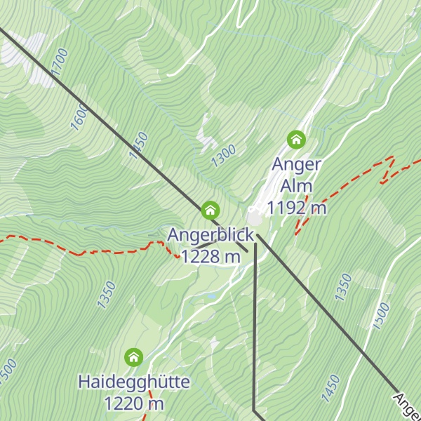 Map of Angerblick