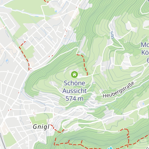 Map of Schöne Aussicht
