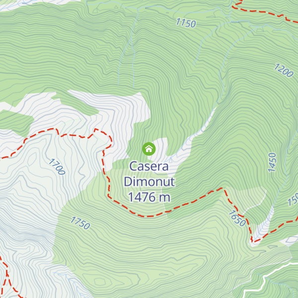 Map of Casera Dimonut