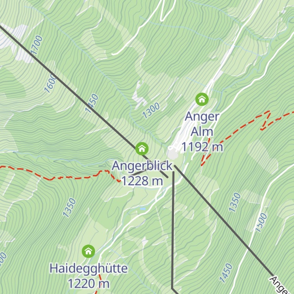 Map of Feldinghütte