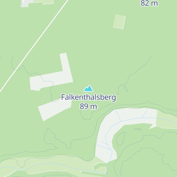 Map of Falkenthalsberg