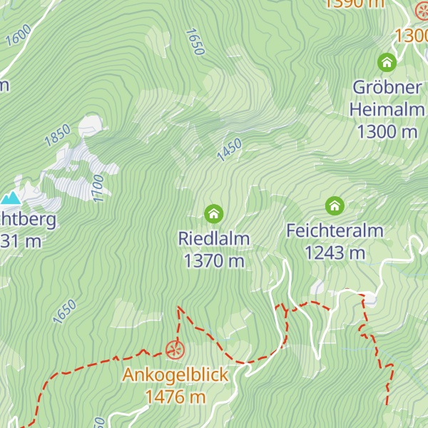 Map of Riedlalm