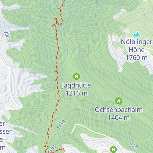 Map of Jagdhütte