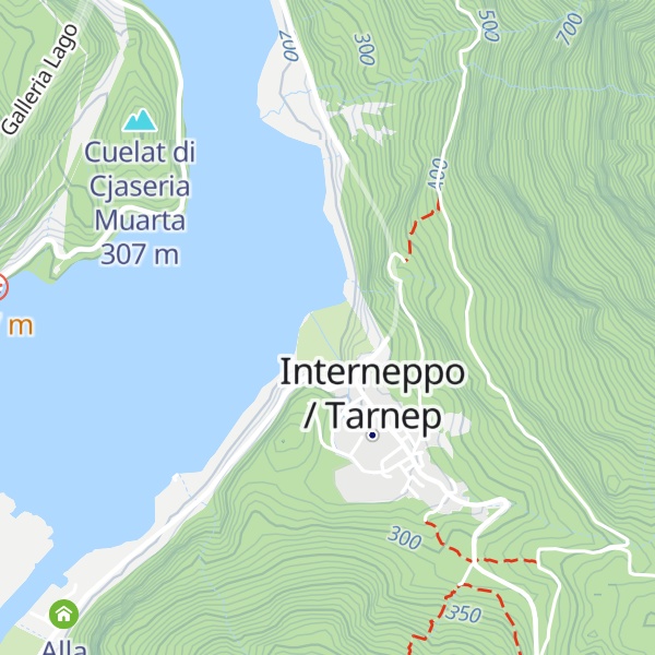 Map of Centro visite
