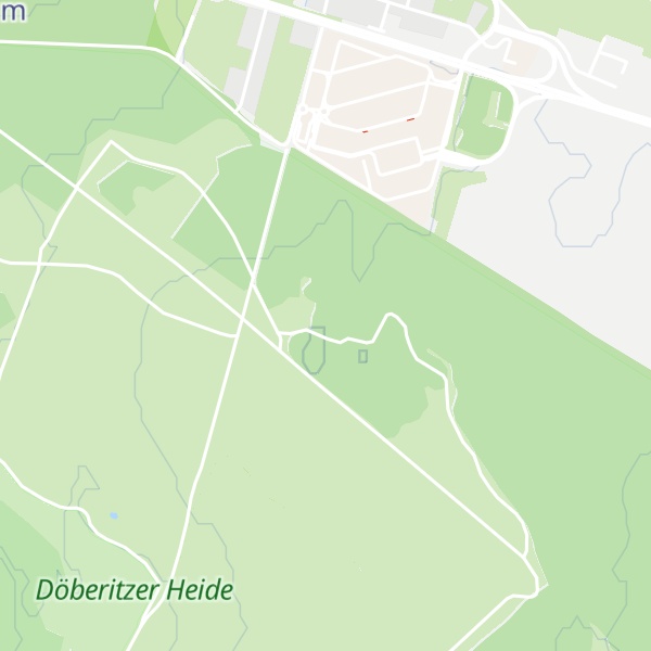 Map of Hasenheider Berg