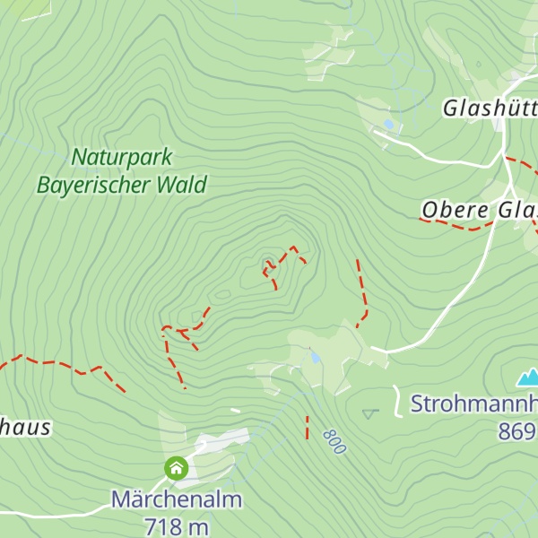 Map of Harlachberger Spitze