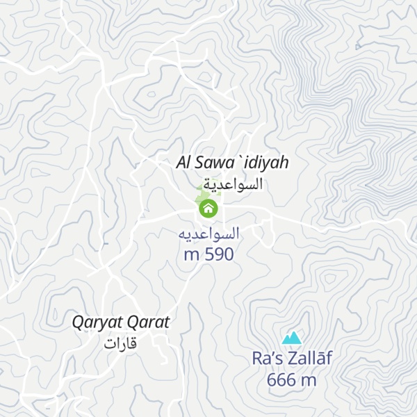 Map of السواعديه