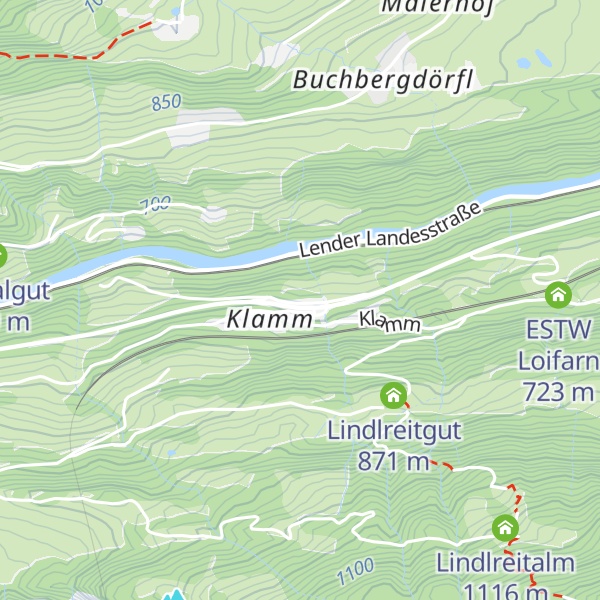 Map of Raststation Posauner Petrol
