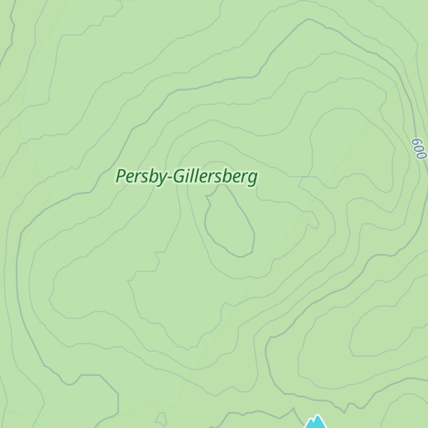 Map of Persby-Gillersberget