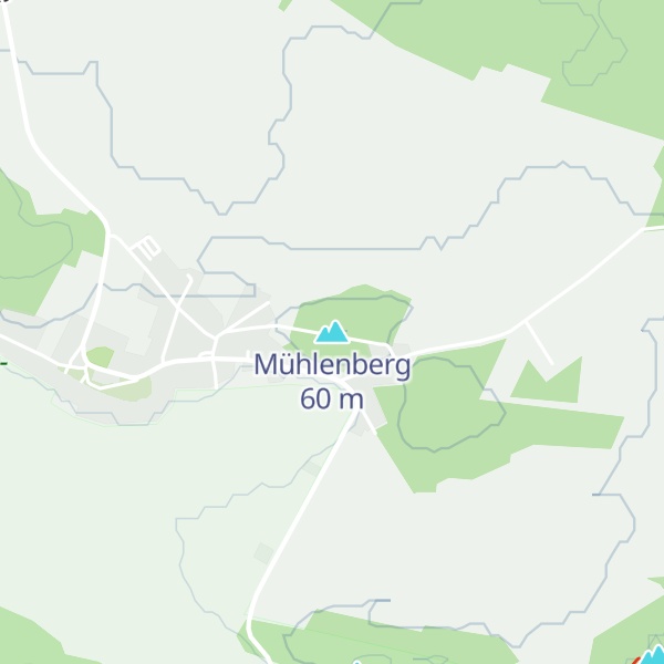 Map of Mühlenberg