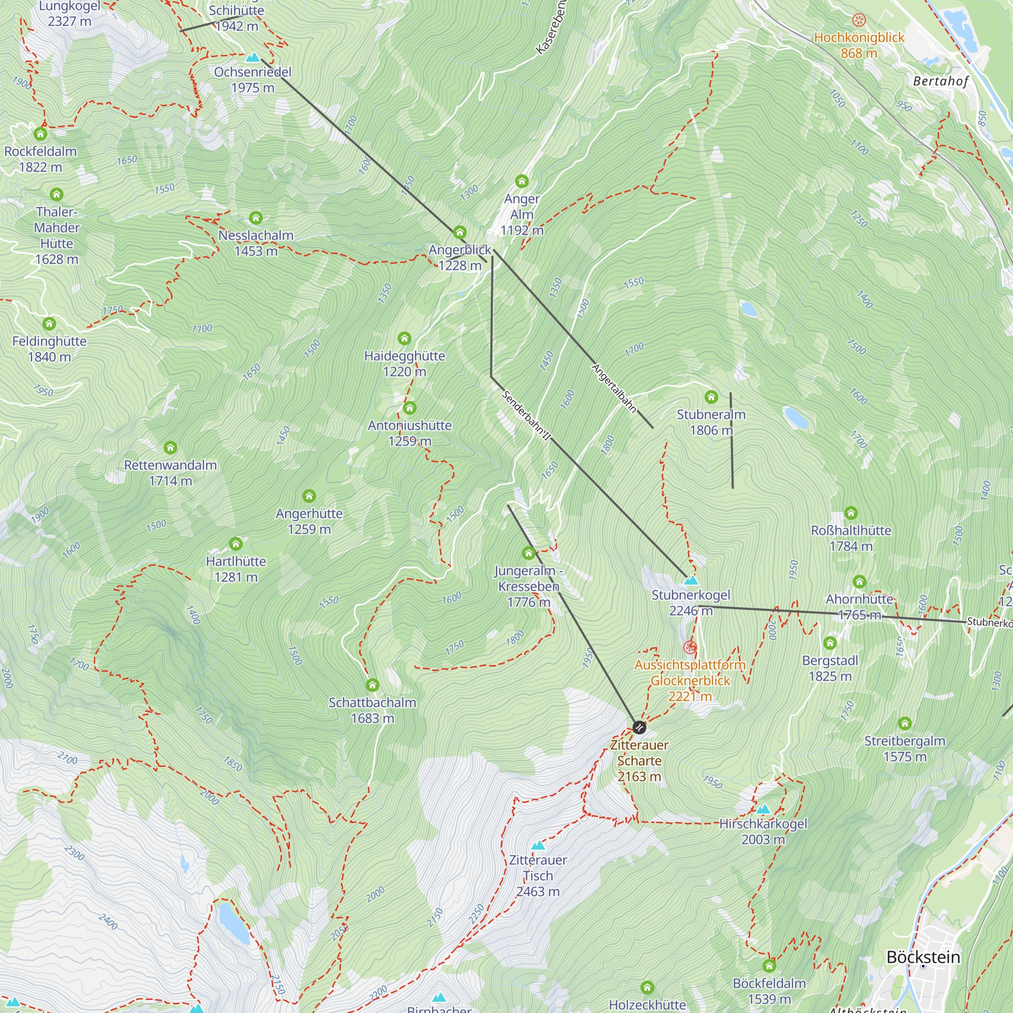 Junger Stube map