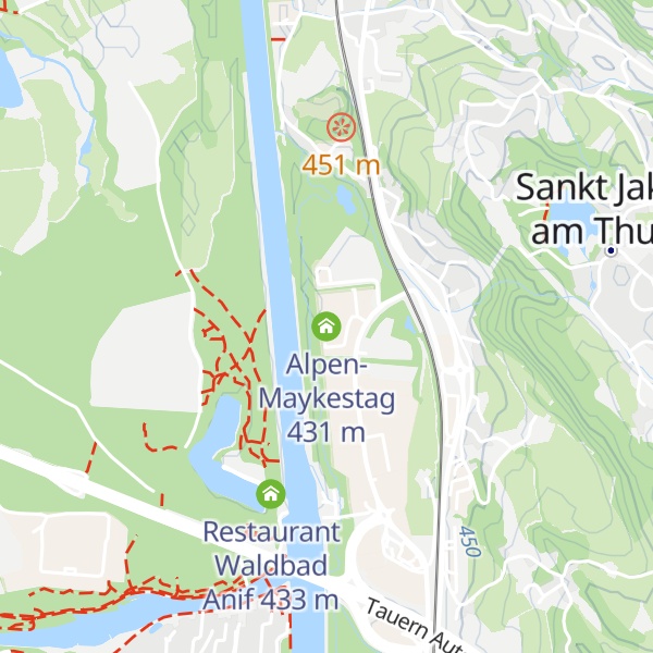 Map of Alpen-Maykestag
