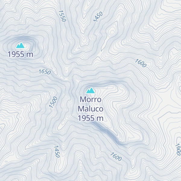 Map of Morro Maluco