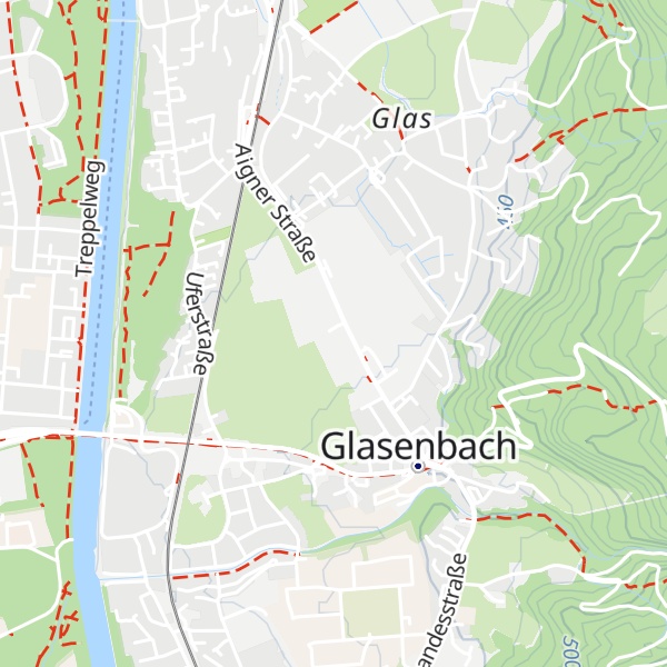 Map of Erdbeerland