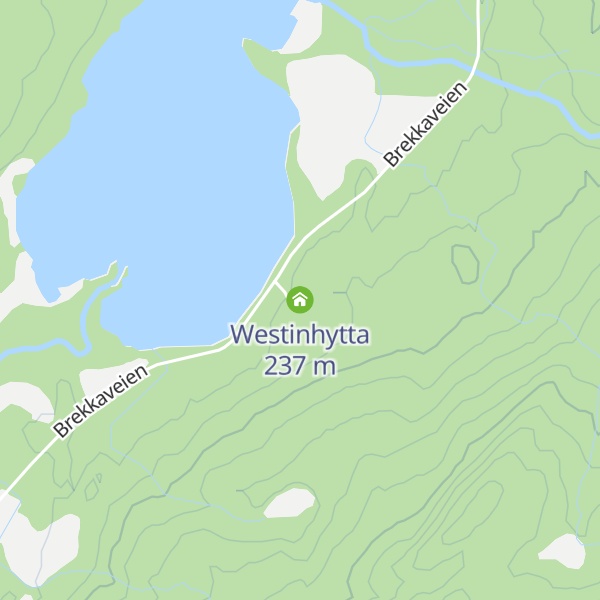 Map of Westinhytta