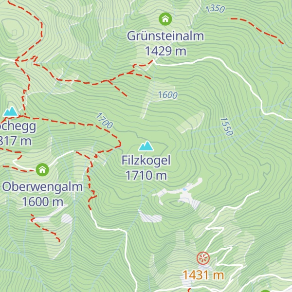 Map of Filzkogel