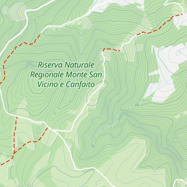 Map of Monte Pulcino