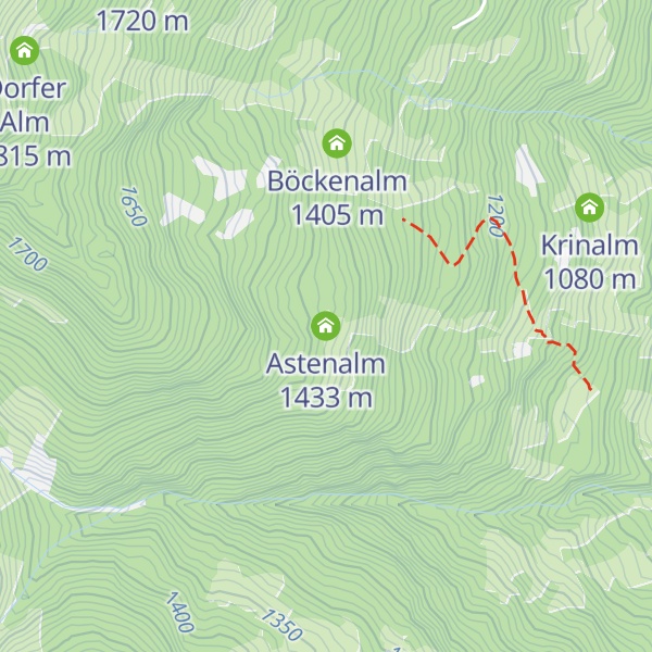 Map of Astenalm