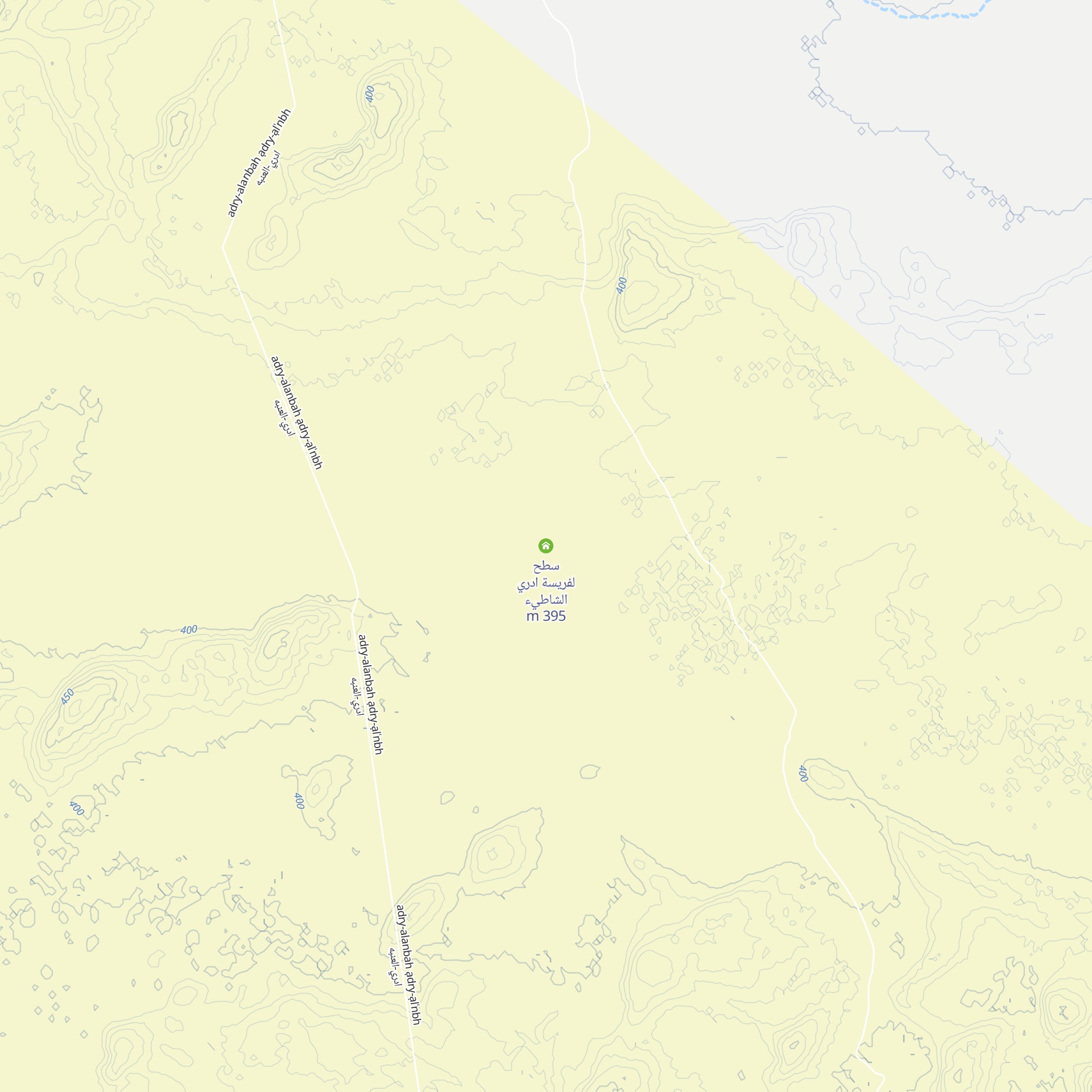 سطح لفريسة ادري الشاطيء map