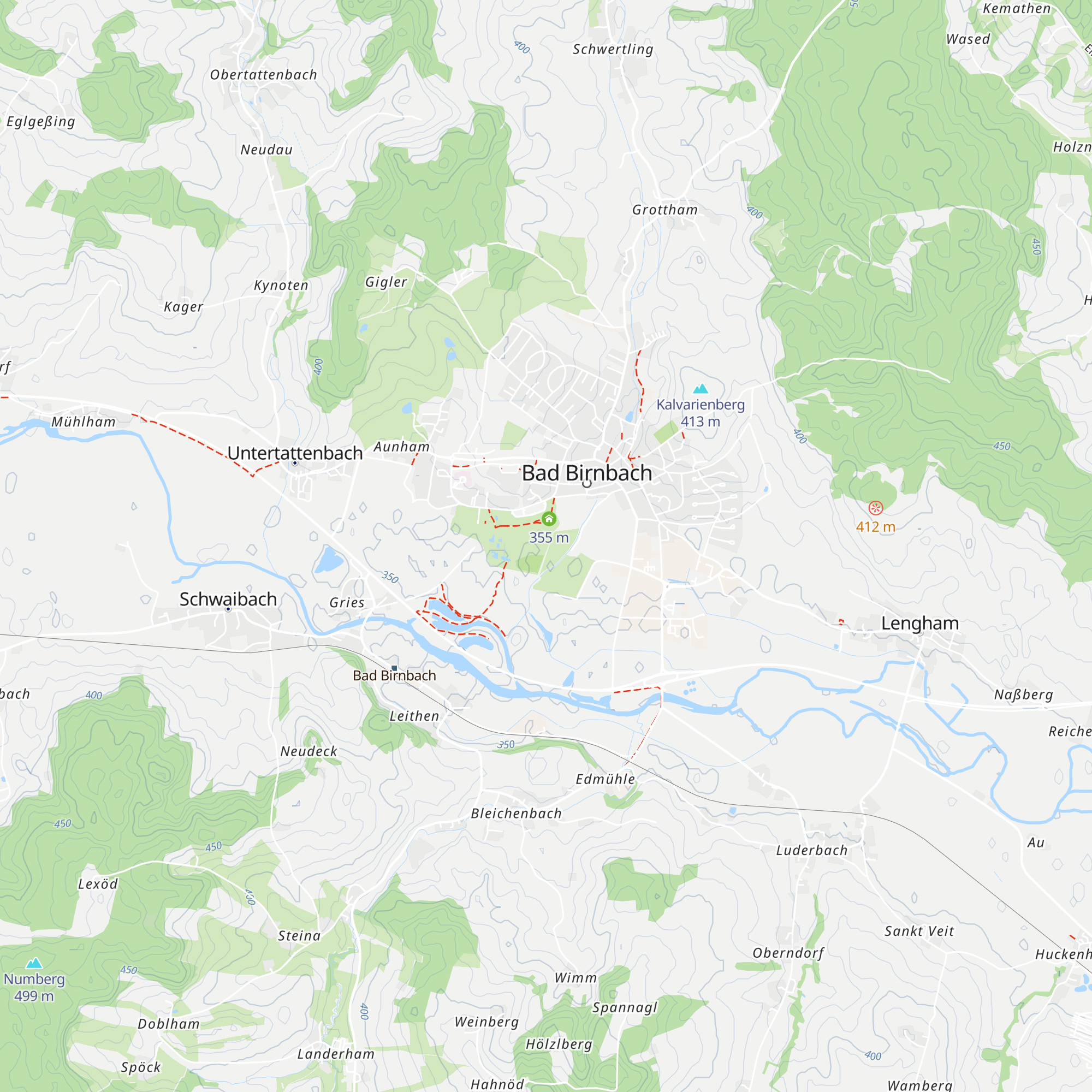 Spitzdachhütte map