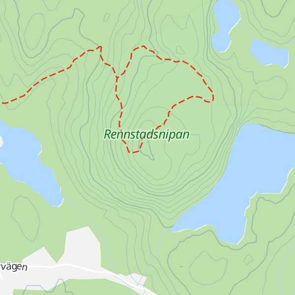 Map of Rennstadsnipan