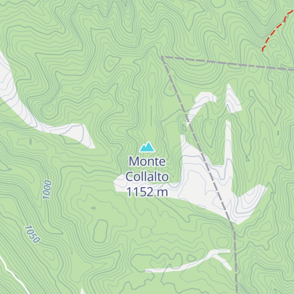 Map of Monte Collalto