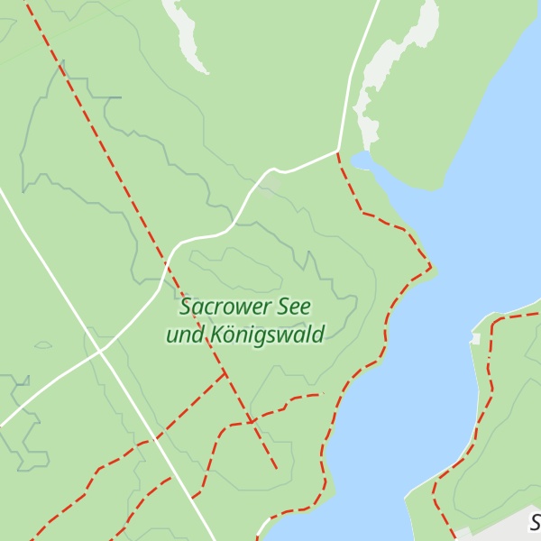 Map of Zedlitzberg