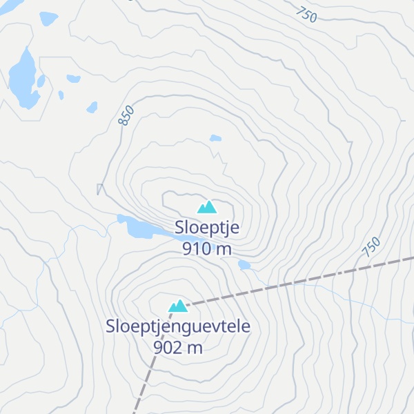 Map of Sloeptje