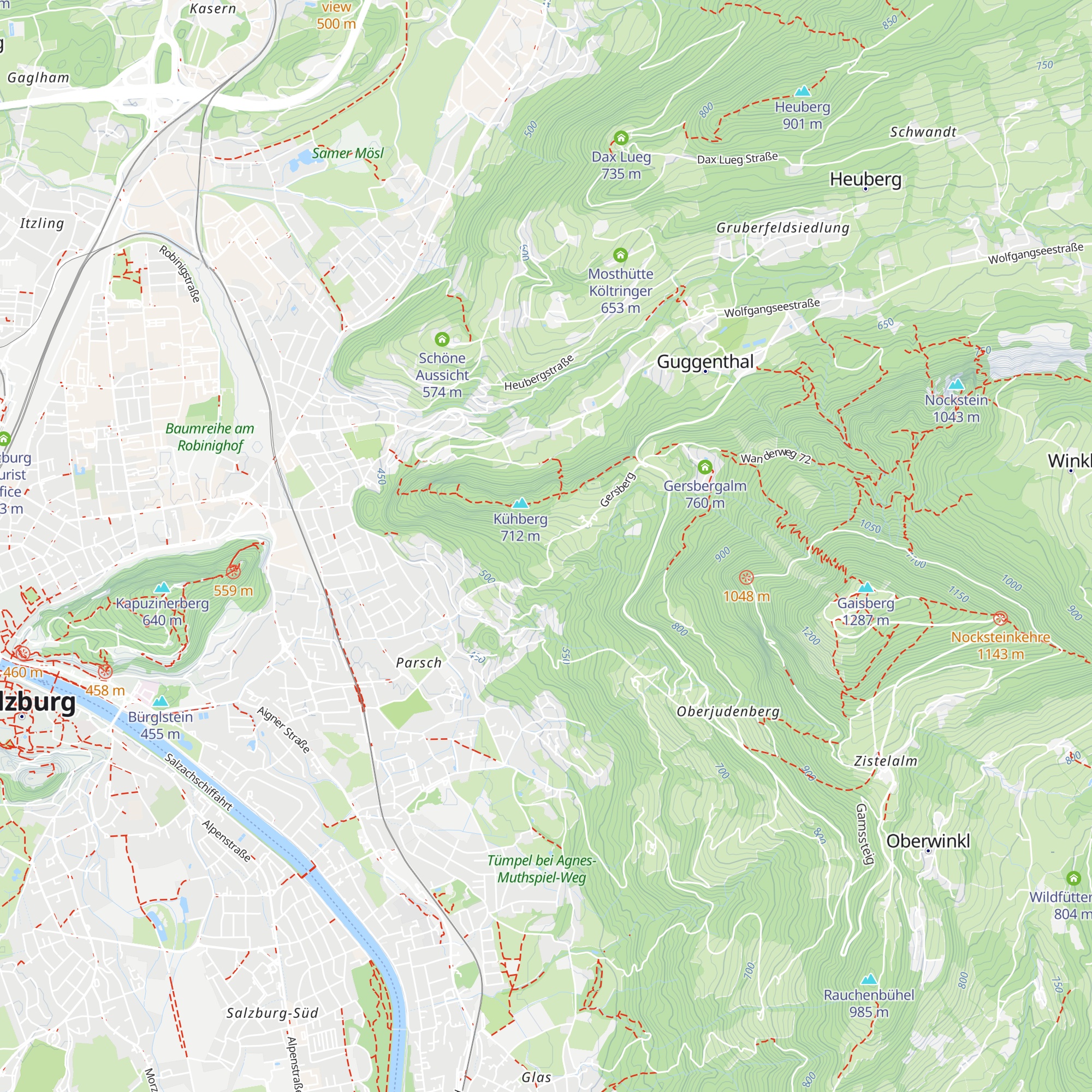 Bartlgütl map