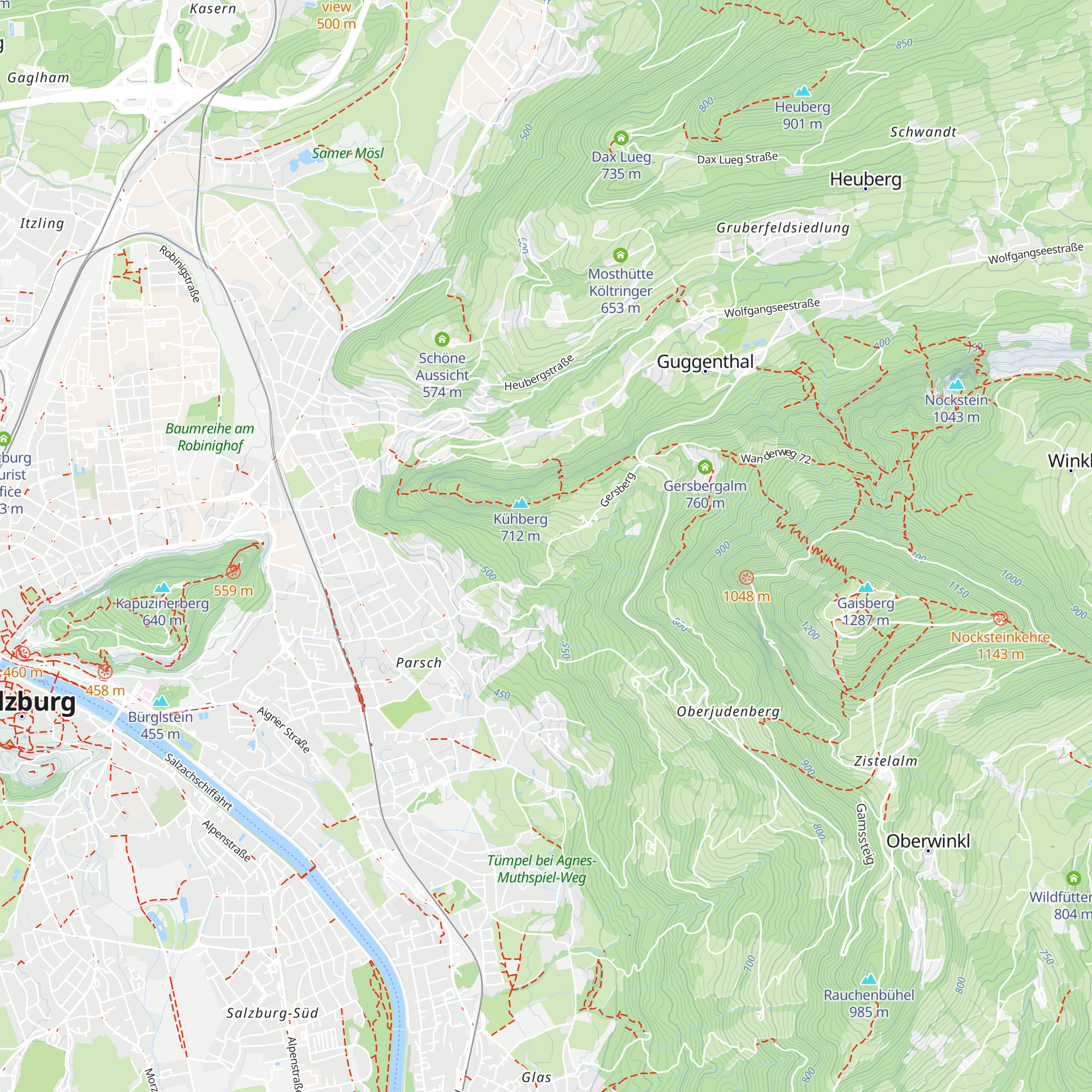 Bartlgütl map