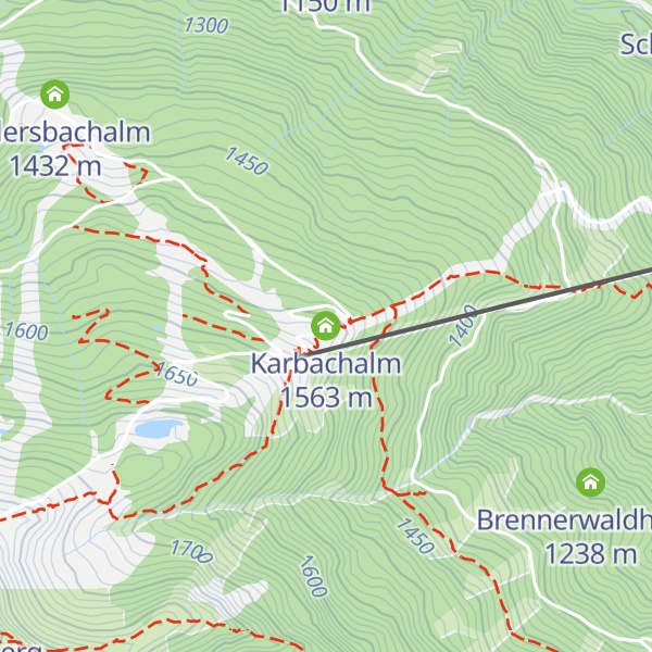 Map of Karbachalm