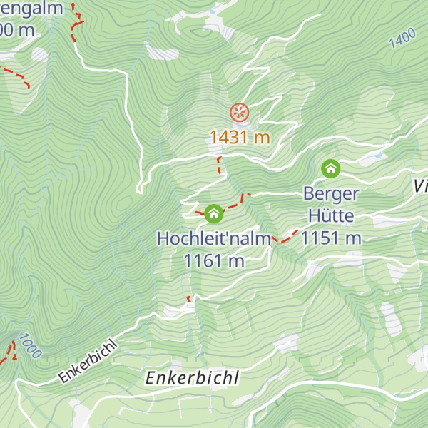 Map of Hochleit'nalm