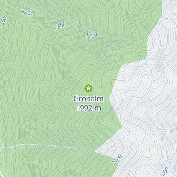 Map of Gronalm