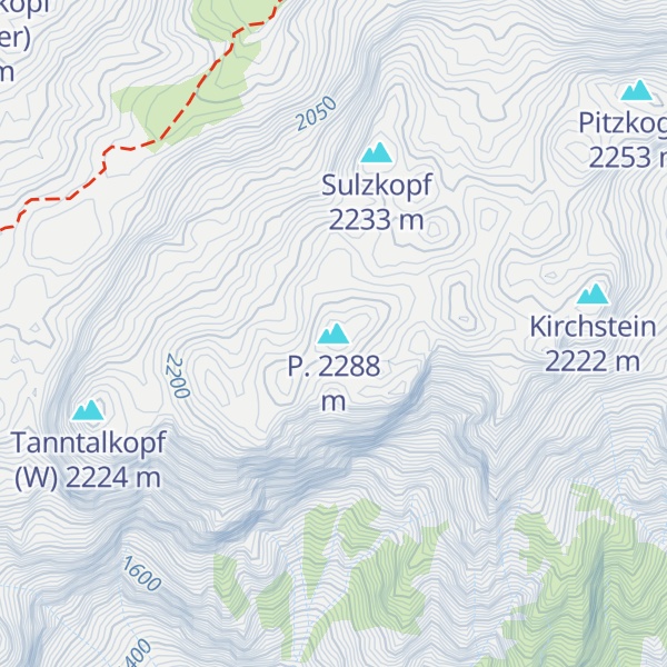 Map of P.