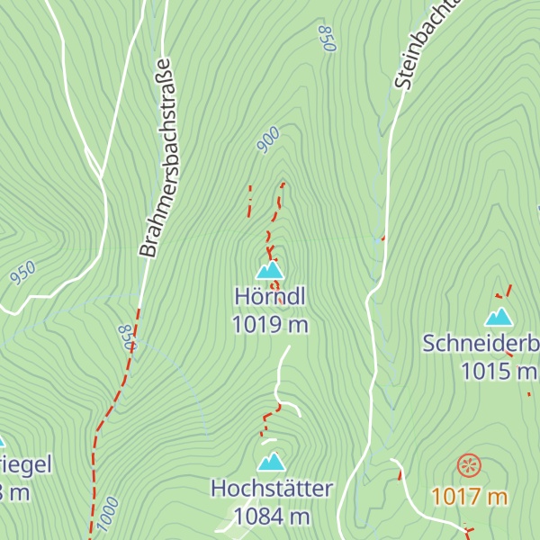 Map of Hörndl
