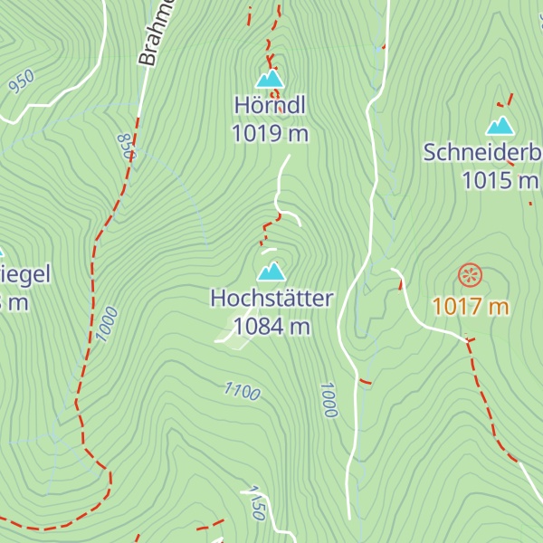 Map of Hochstätter