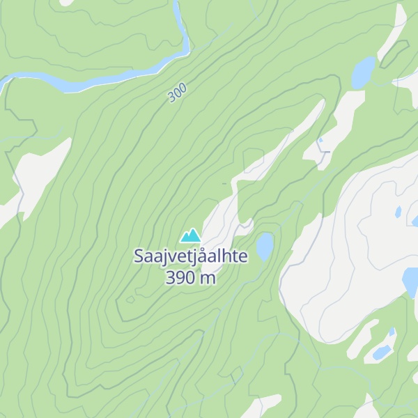 Map of Bjønnlia