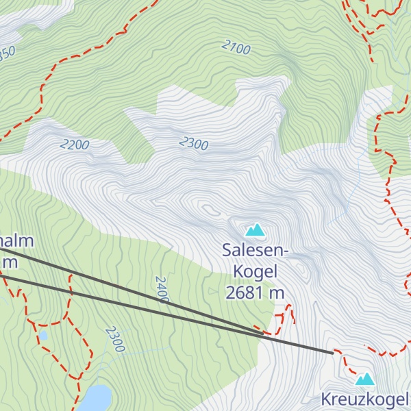 Map of Radhausberg