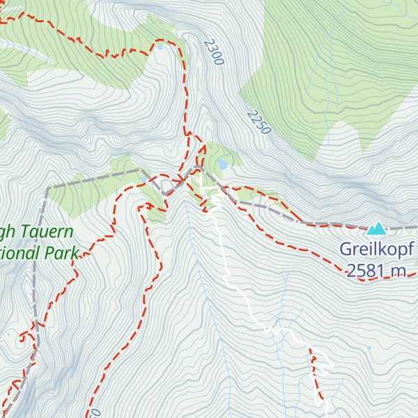 Map of Tauernhütte