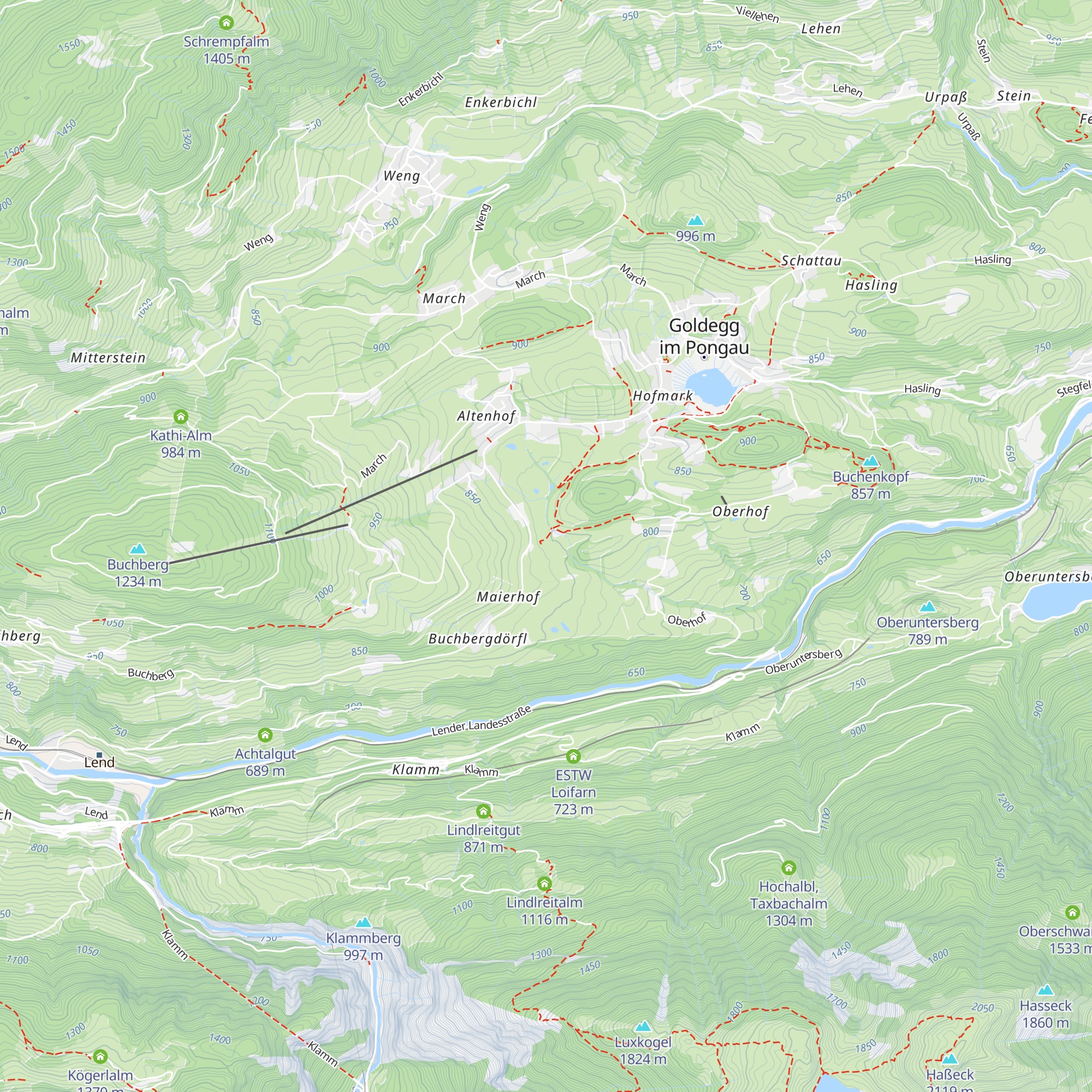 Das Clubhaus map