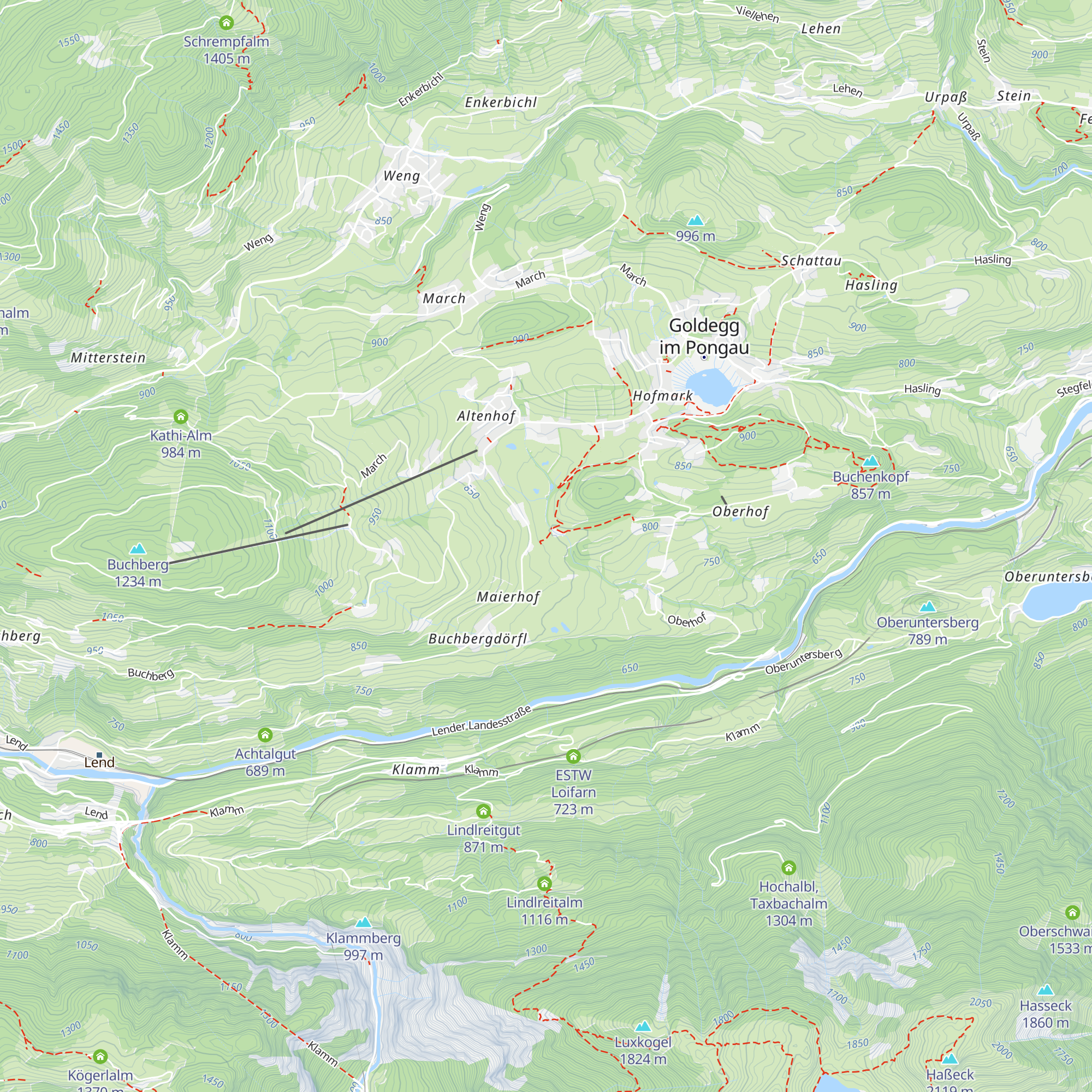 Das Clubhaus map