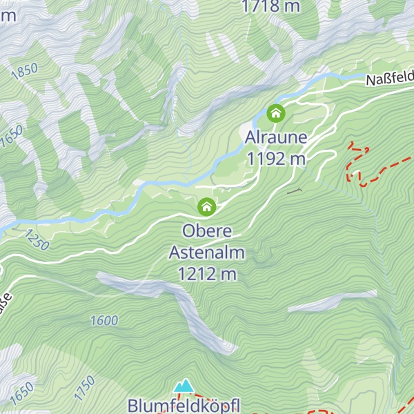 Map of Obere Astenalm
