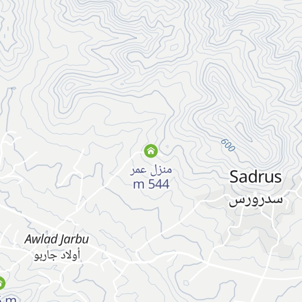 Map of منزل عمر